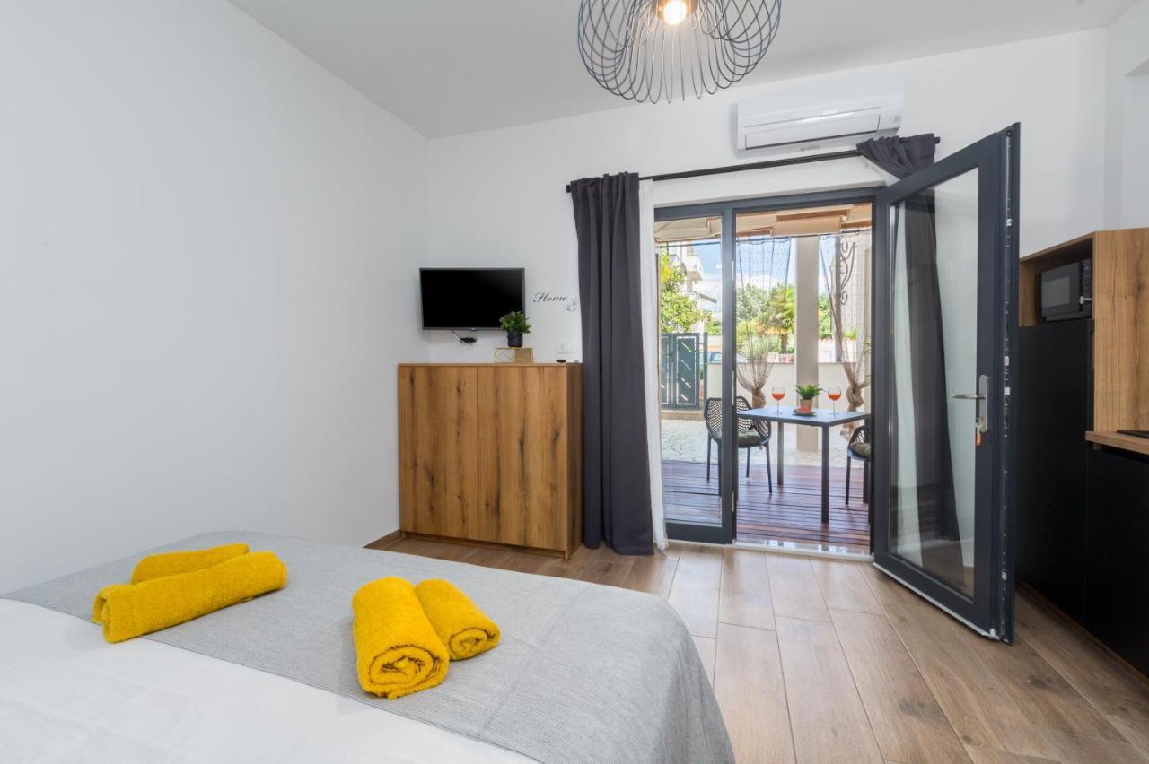 Apartments Residence Radovan 1 Poreč Zewnętrze zdjęcie